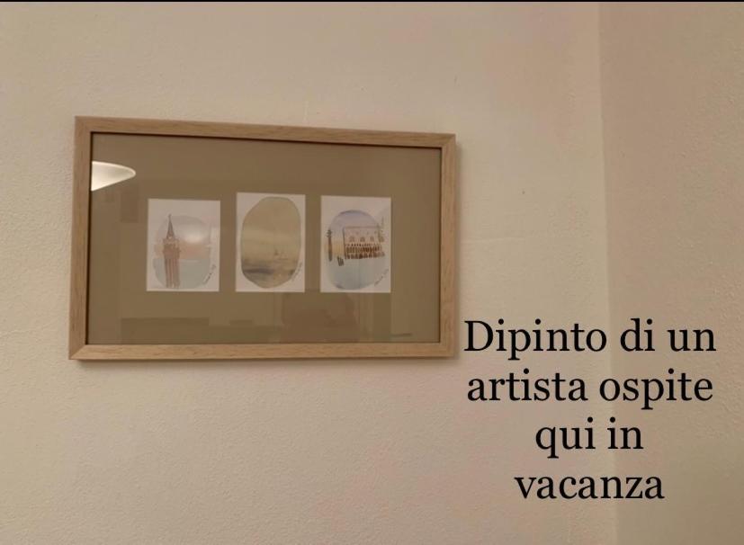 Casa Manuela Non Turisti Ma Ospiti Apartment คิออกเจีย ภายนอก รูปภาพ