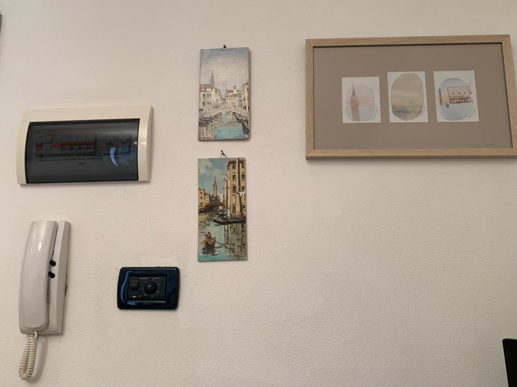 Casa Manuela Non Turisti Ma Ospiti Apartment คิออกเจีย ภายนอก รูปภาพ